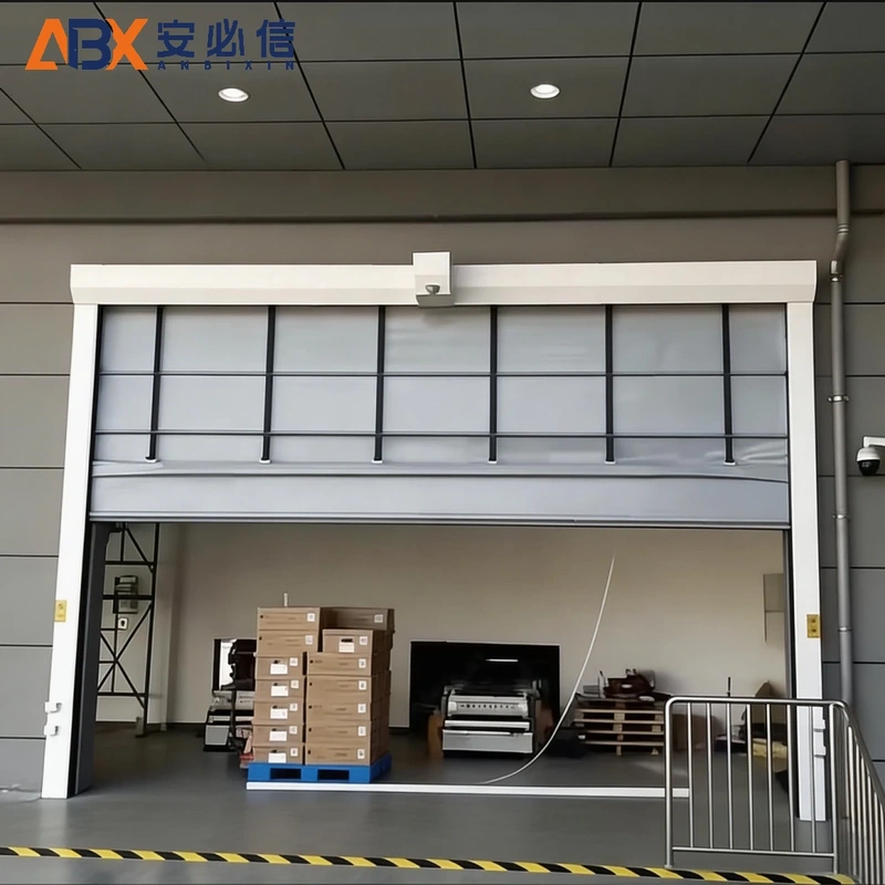 兰州PVC堆积门