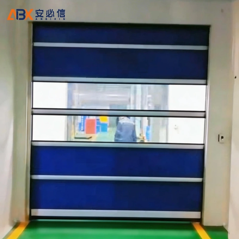 兰州感应快速门