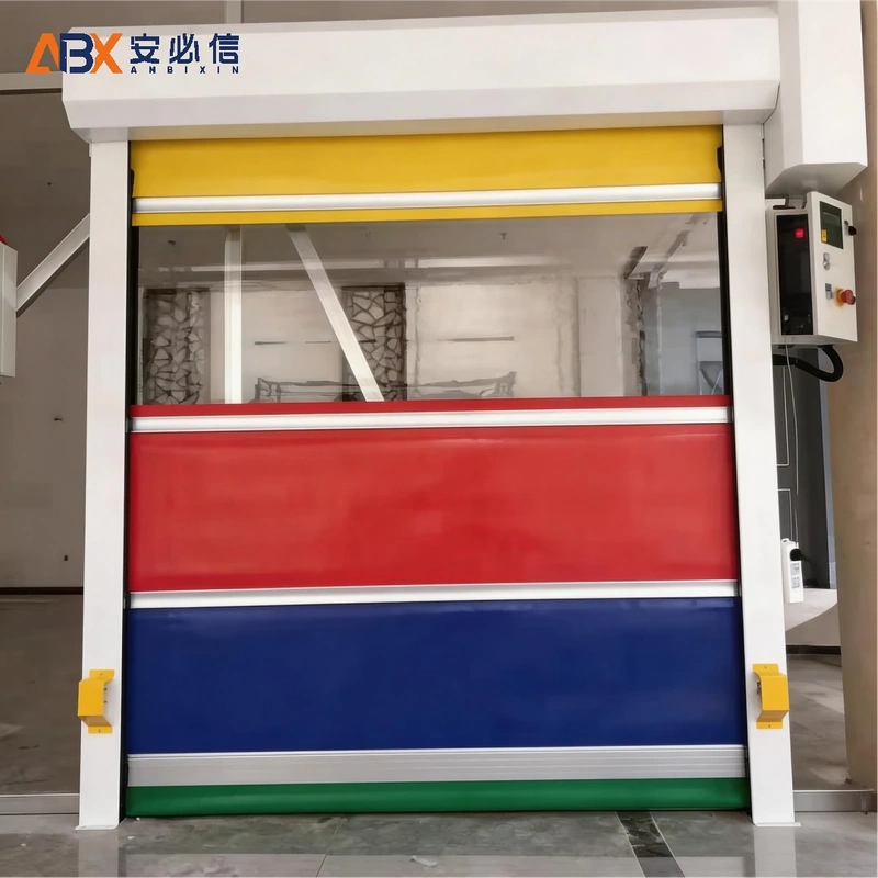 兰州PVC快速门