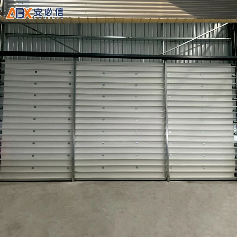 兰州快速提升门