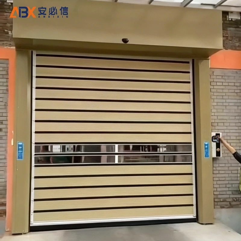 兰州金属快速门